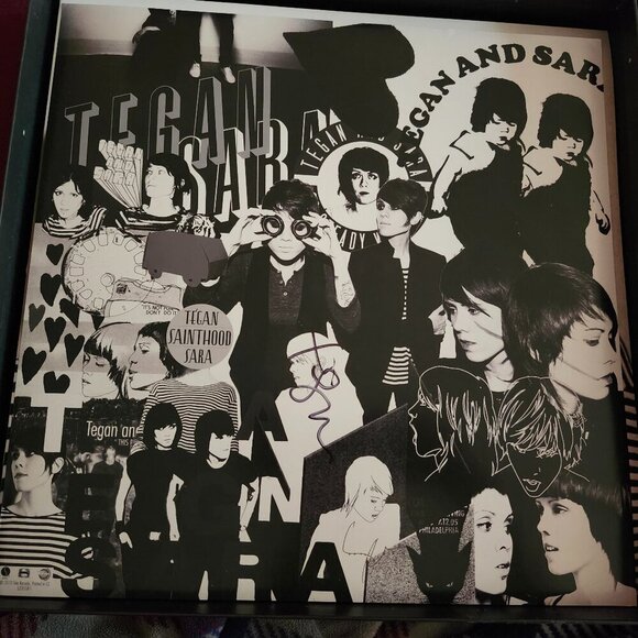 TEGAN AND SARA The Official Vinyl Collection Box Set 2010 6 LP SIGNED - Picture 6 of 6